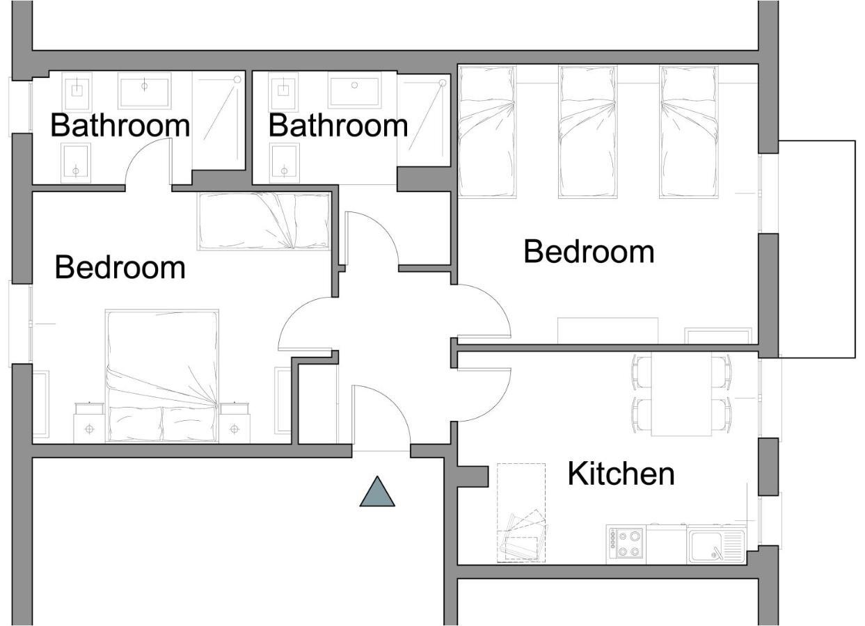 Bologna Accommodation - Fiera 2 - Self Checkin H24 Екстериор снимка